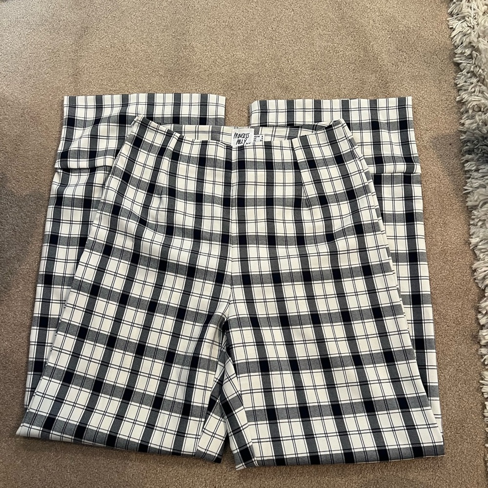 Princess Polly Euros Check Pants